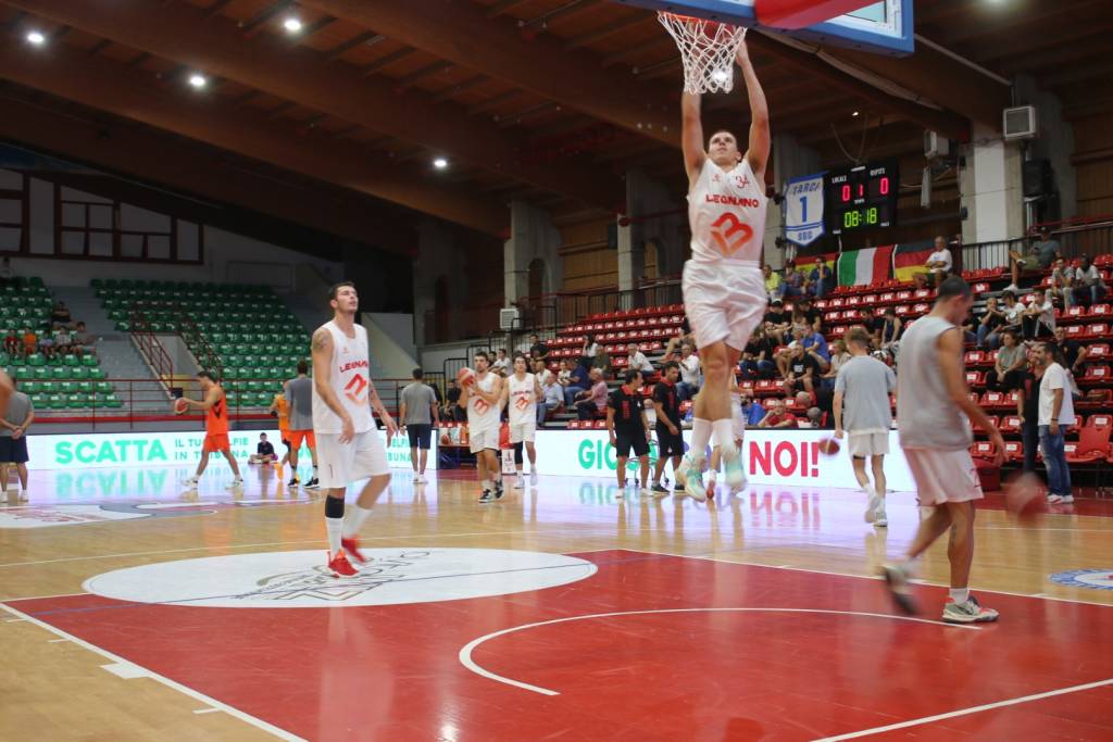 Basket- Supercoppa serie B, Legnano contro Sangiorgese 