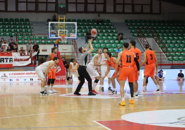 Basket- Supercoppa serie B, Legnano contro Sangiorgese 