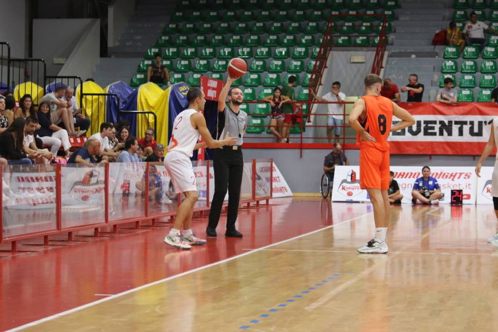 Basket- Supercoppa serie B, Legnano contro Sangiorgese 