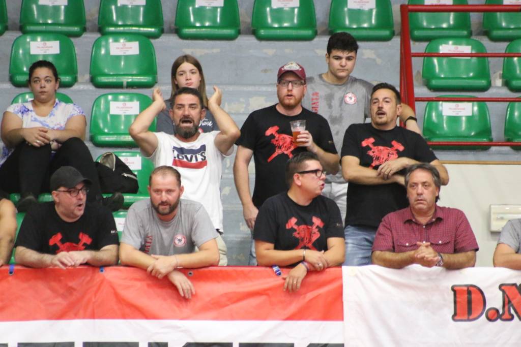 Basket- Supercoppa serie B, Legnano contro Sangiorgese 
