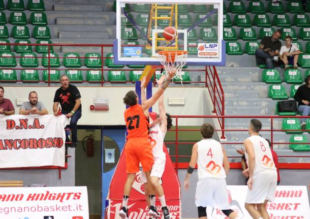 Basket- Supercoppa serie B, Legnano contro Sangiorgese 