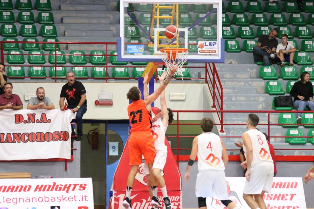 Basket- Supercoppa serie B, Legnano contro Sangiorgese 