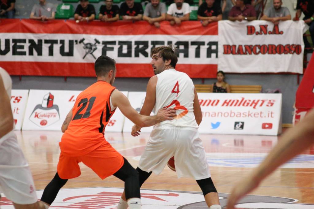 Basket- Supercoppa serie B, Legnano contro Sangiorgese 