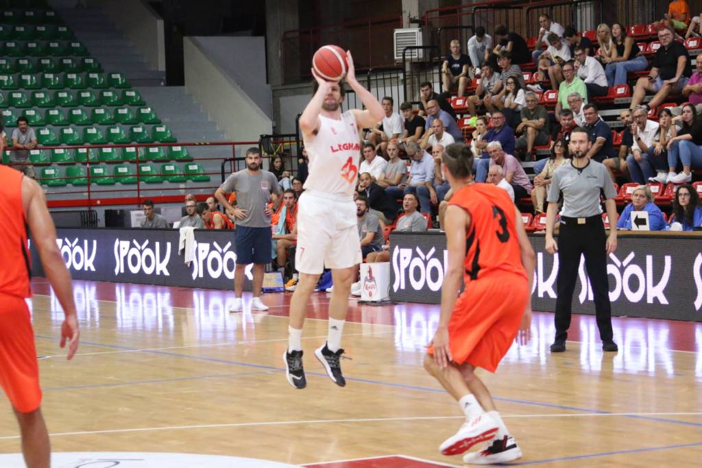 Basket- Supercoppa serie B, Legnano contro Sangiorgese 