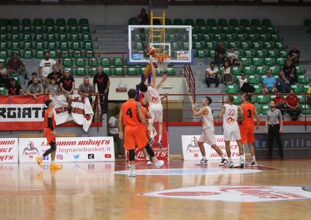 Basket- Supercoppa serie B, Legnano contro Sangiorgese 