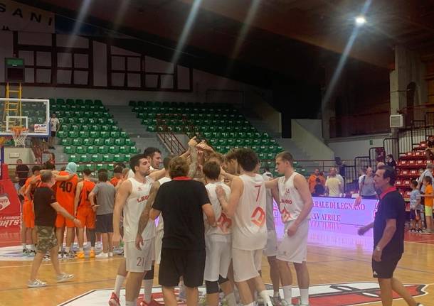 Basket- Supercoppa serie B, Legnano contro Sangiorgese 