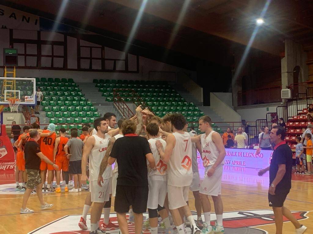 Basket- Supercoppa serie B, Legnano contro Sangiorgese 
