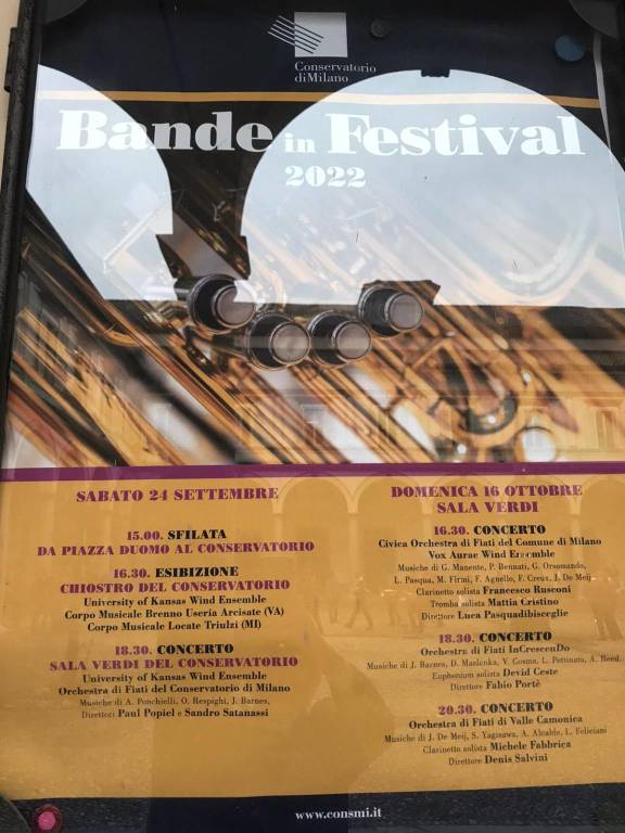 Brenno Useria a bande in Festival 2022
