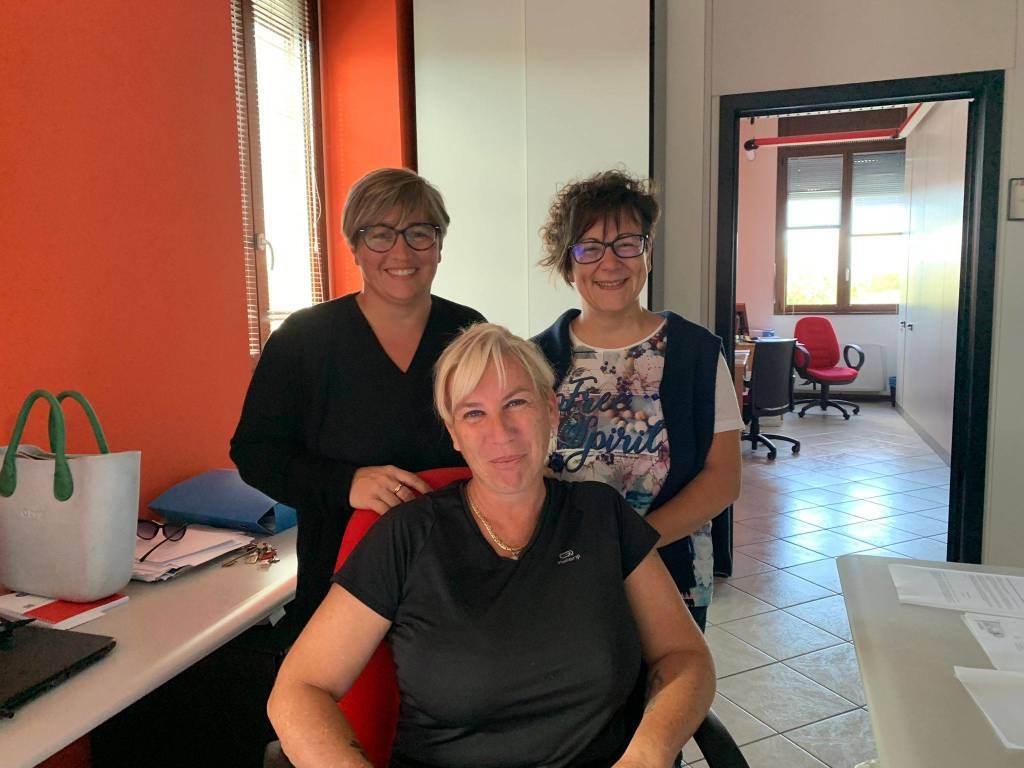 Brenta - Daniela Lazzaroni, Viviana Bruni (al centro) e Anna Rita Ezzati
