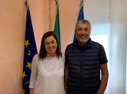 Brenta - La vicesindaco Maura Novi e il sindaco Gianpietro Ballardin