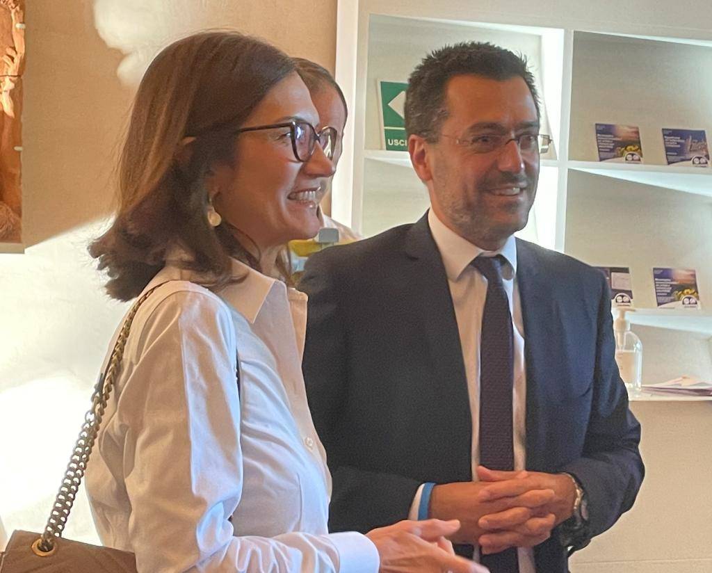 Campagna elettorale: il ministro Gelmini a Legnano