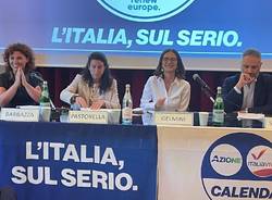 Campagna elettorale: il ministro Gelmini a Legnano