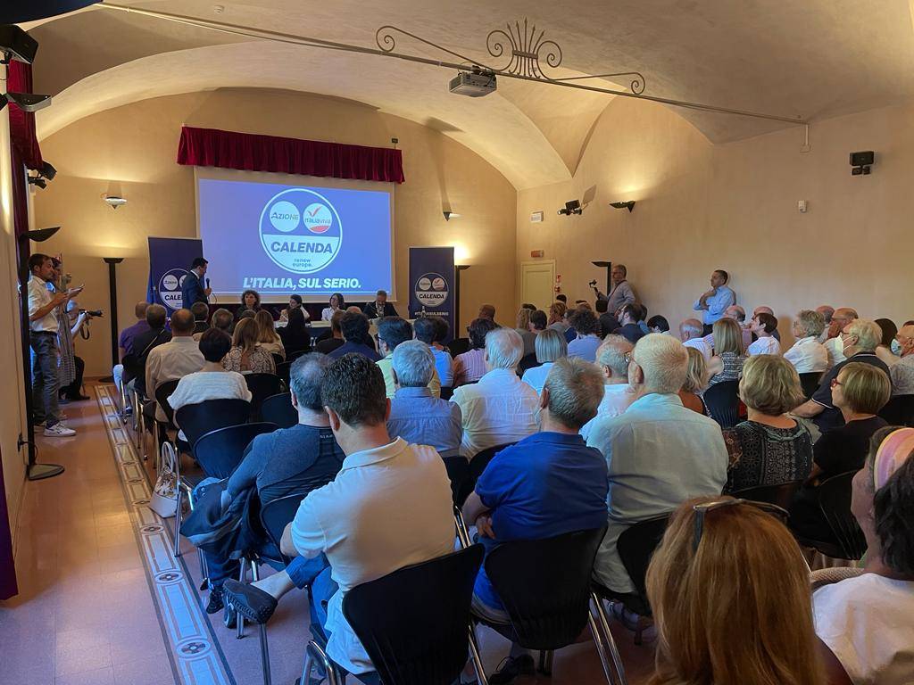 Campagna elettorale: il ministro Gelmini a Legnano
