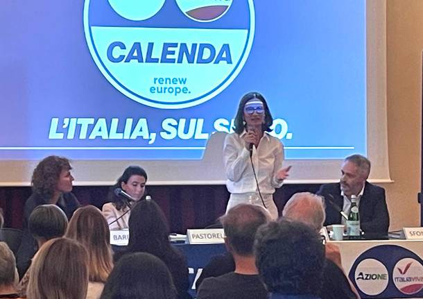 Campagna elettorale: il ministro Gelmini a Legnano