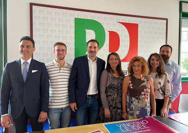 candidati Pd Varese