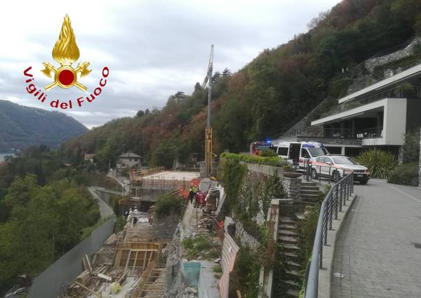 cantiere operai morti moltrasio