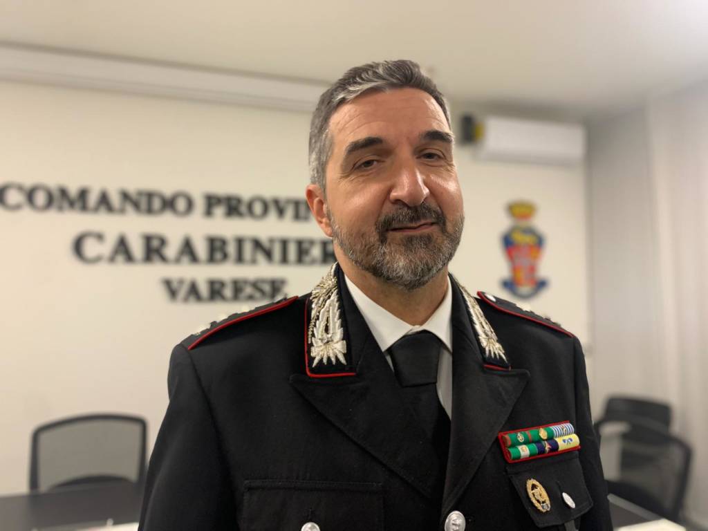 carabinieri varese 20 settembre 2022