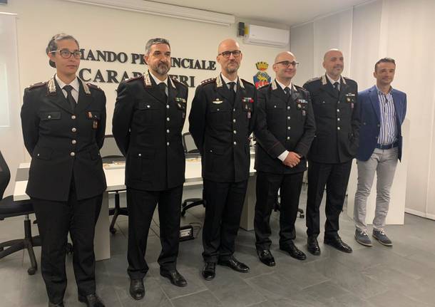 carabinieri varese 20 settembre 2022