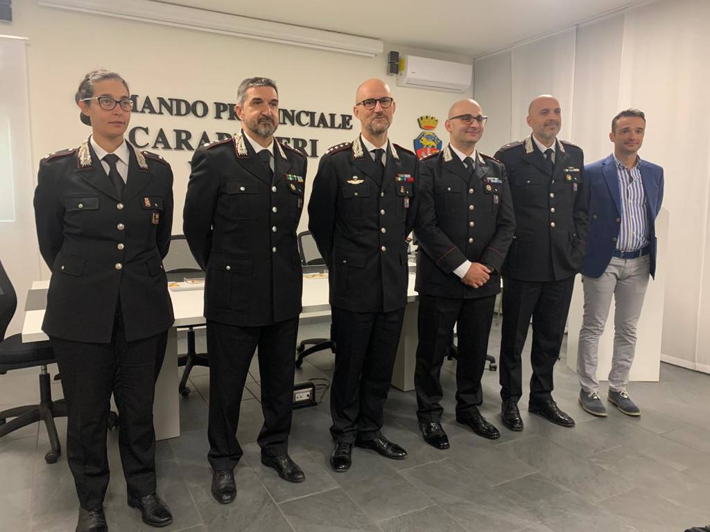 carabinieri varese 20 settembre 2022