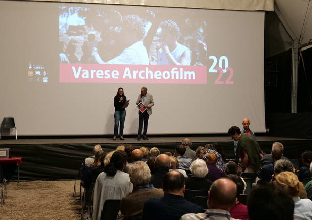 Varese Archeofilm 2022, la serata finale