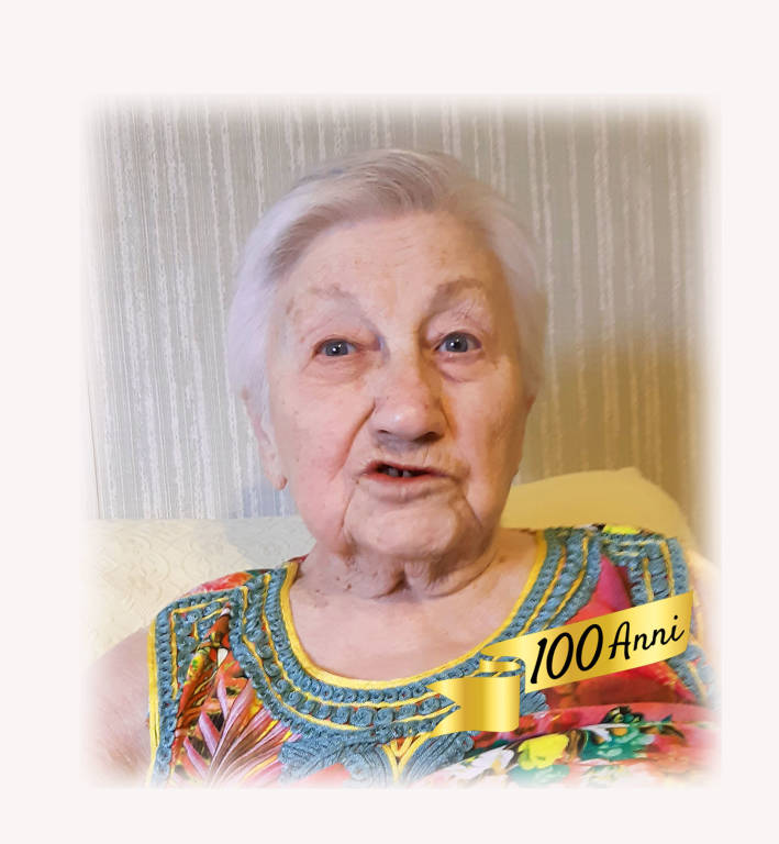 Nonna Pina compie 100 anni