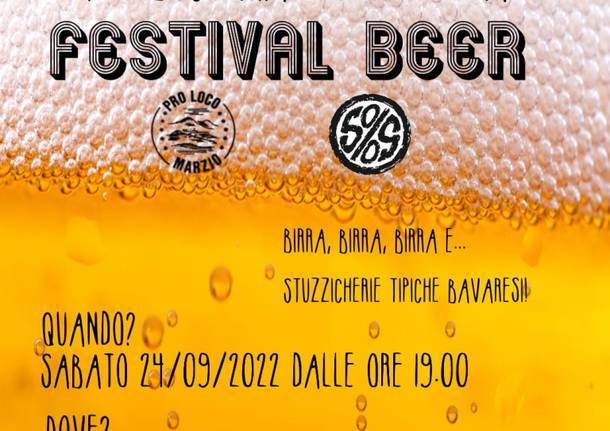 Marzio Festival Beer