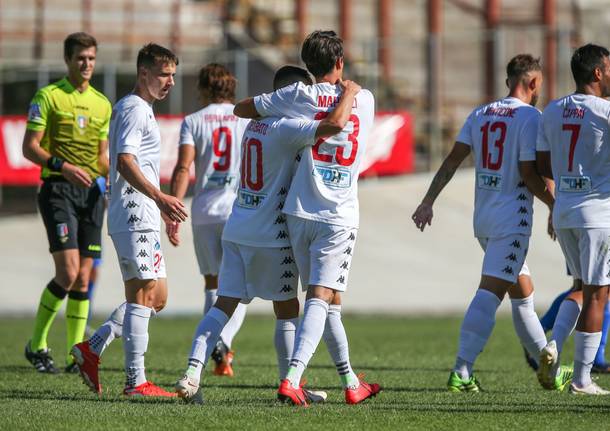 Varese – Seregno 2-2