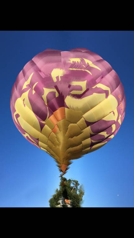 Mongolfiere ad Angera