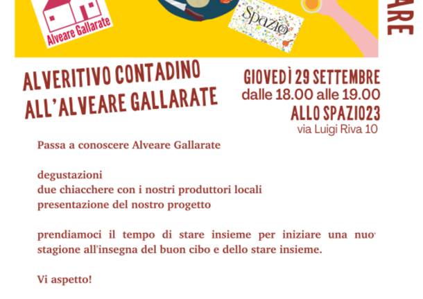 Primo Alveritivo Contadino all\'Alveare Gallarate