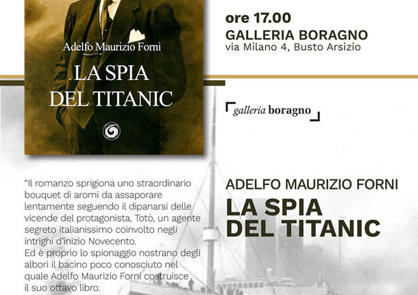 La spia del Titanic