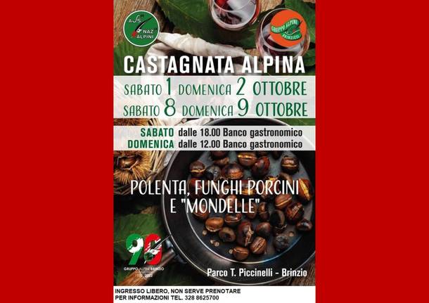 1^ Castagnata Alpina a Brinzio