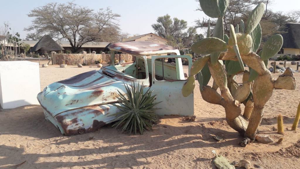 Carlo Motta, viaggio in Namibia