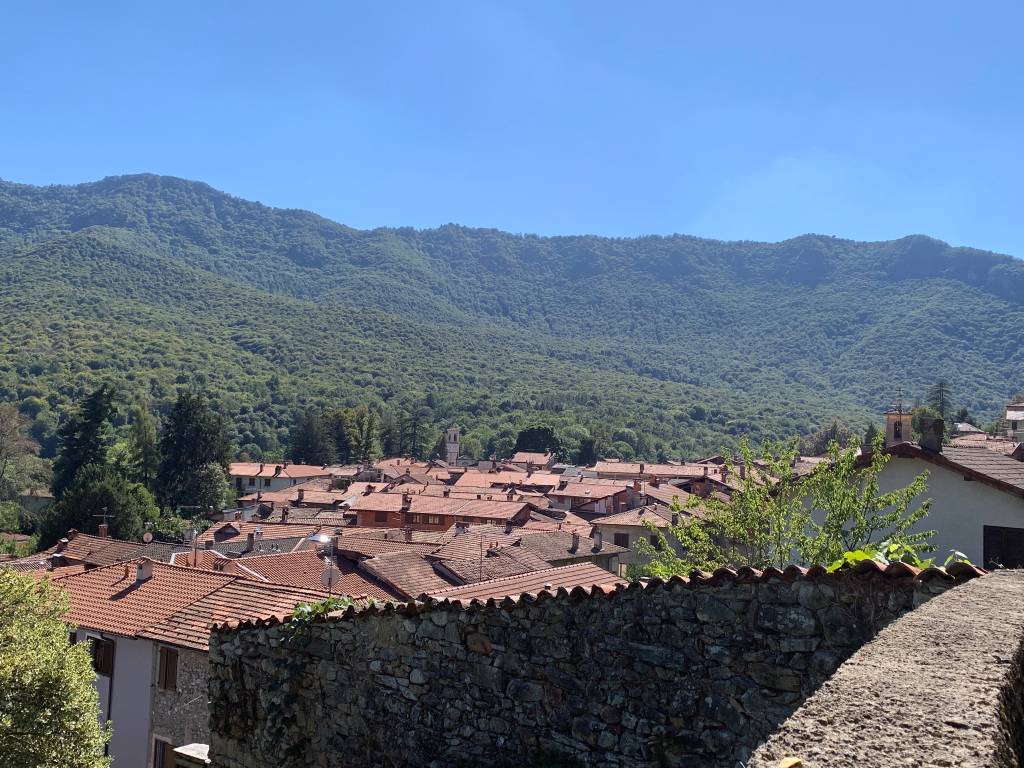 Castello Cabiaglio - I tetti