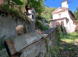 Castello Cabiaglio - Oratorio della Beata Vergine