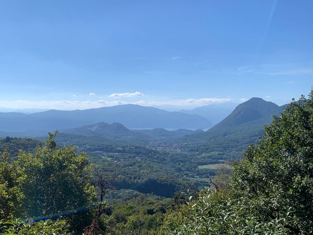 Castello Cabiaglio - Vista dal Martinello