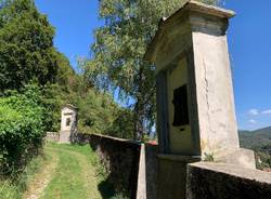Castello Cabiaglio - La via Crucis