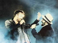 Cesare Cremonini e Lucio Dalla 