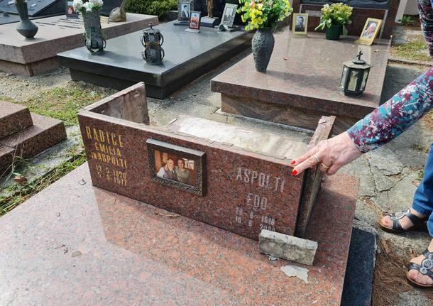 Cimitero Cassano Valcuvia