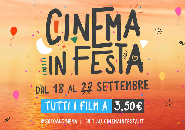 cinema in festa