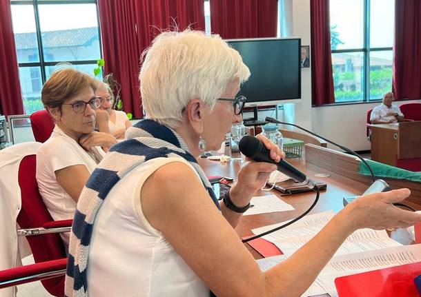 Cisl Pensionati - Incontro sulla sanità a Villa Cortese