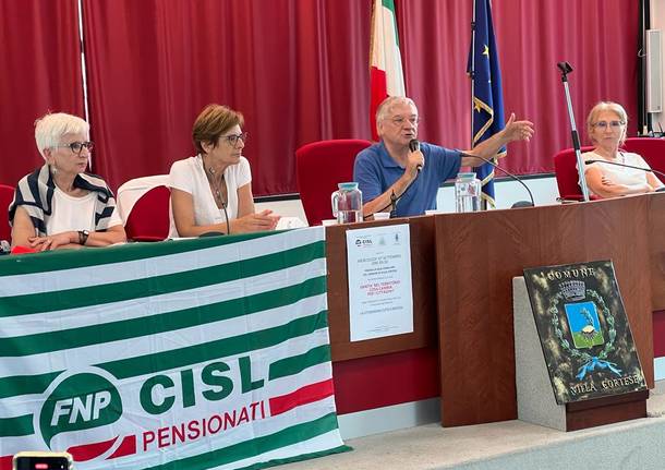 Cisl Pensionati, incontro “Sanità nel territorio – Cosa cambia per i cittadini?”