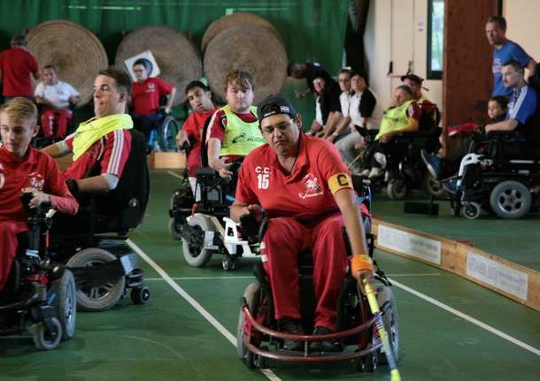 International wheelchair hockey tournament in Pisnate in memory of Claudio Carelli