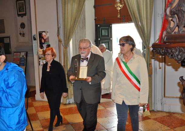 Consegnata la reliquia "varesina" di papa Luciani