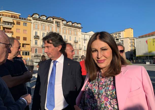 Daniela Santanché a Varese con Fratelli d’Italia