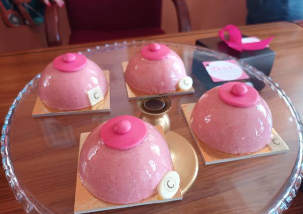 Nuovi dolci per il mese rosa della prevenzione contro il cancro al seno