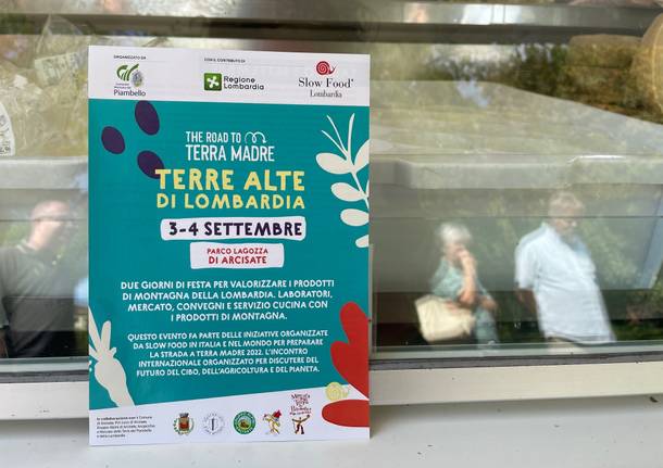 Due giorni con Slow Food ad Arcisate