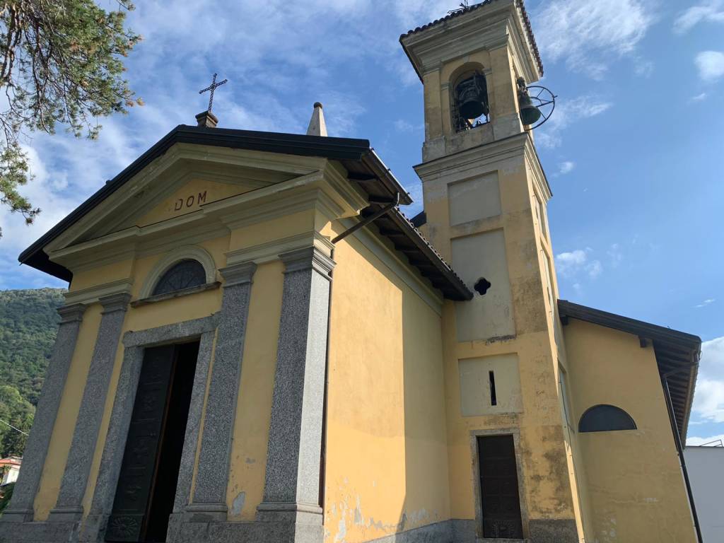 Duno - La chiesa parrocchiale