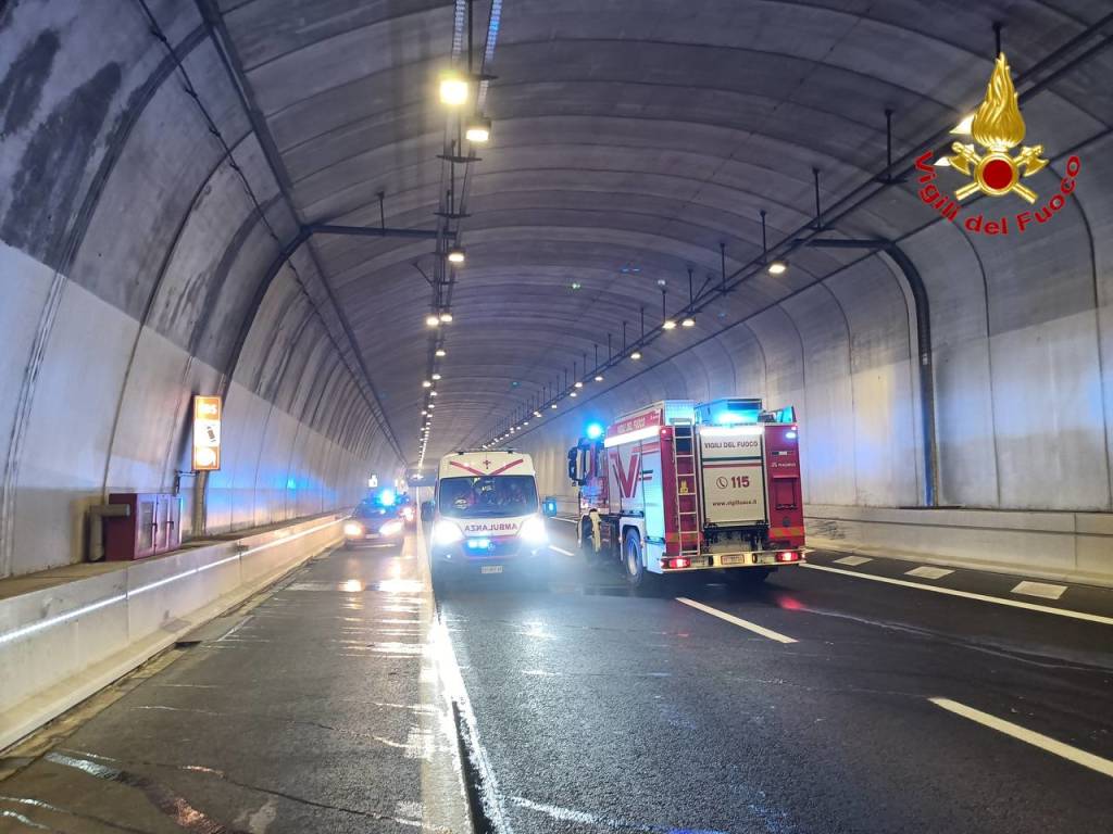 Esercitazione Vigili del fuoco