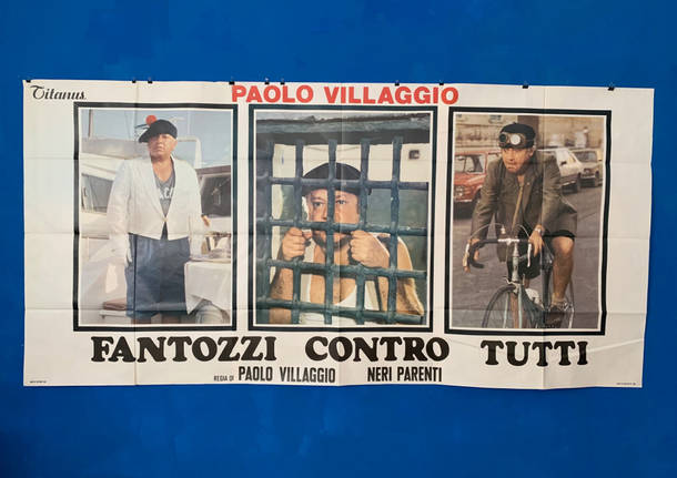 Fantozzi contro tutti - Kapannone dei libri di Angera