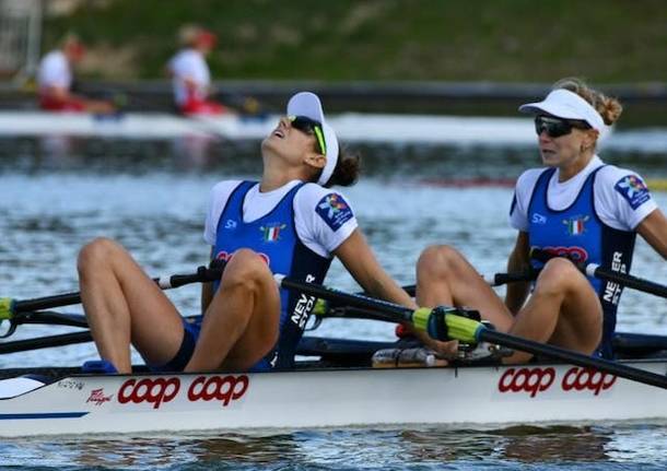 federica cesarini valentina rodini canottaggio mondiali 2022 (foto Perna-Canottaggio.org)